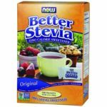 NOW Better Stevia Zero Calorie Sweetner