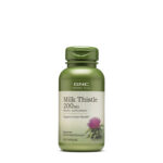 GNC Herbal Plus Milk Thistle 200 Mg - 100 Capsules
