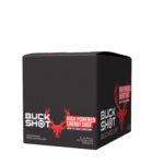 Bucked Up Buck Shot High Powered Energy Shot - Blood Raz - 12 Pack