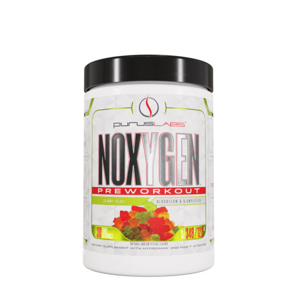 Purus Labs Noxygen Pre-Workout - Gummy Bears