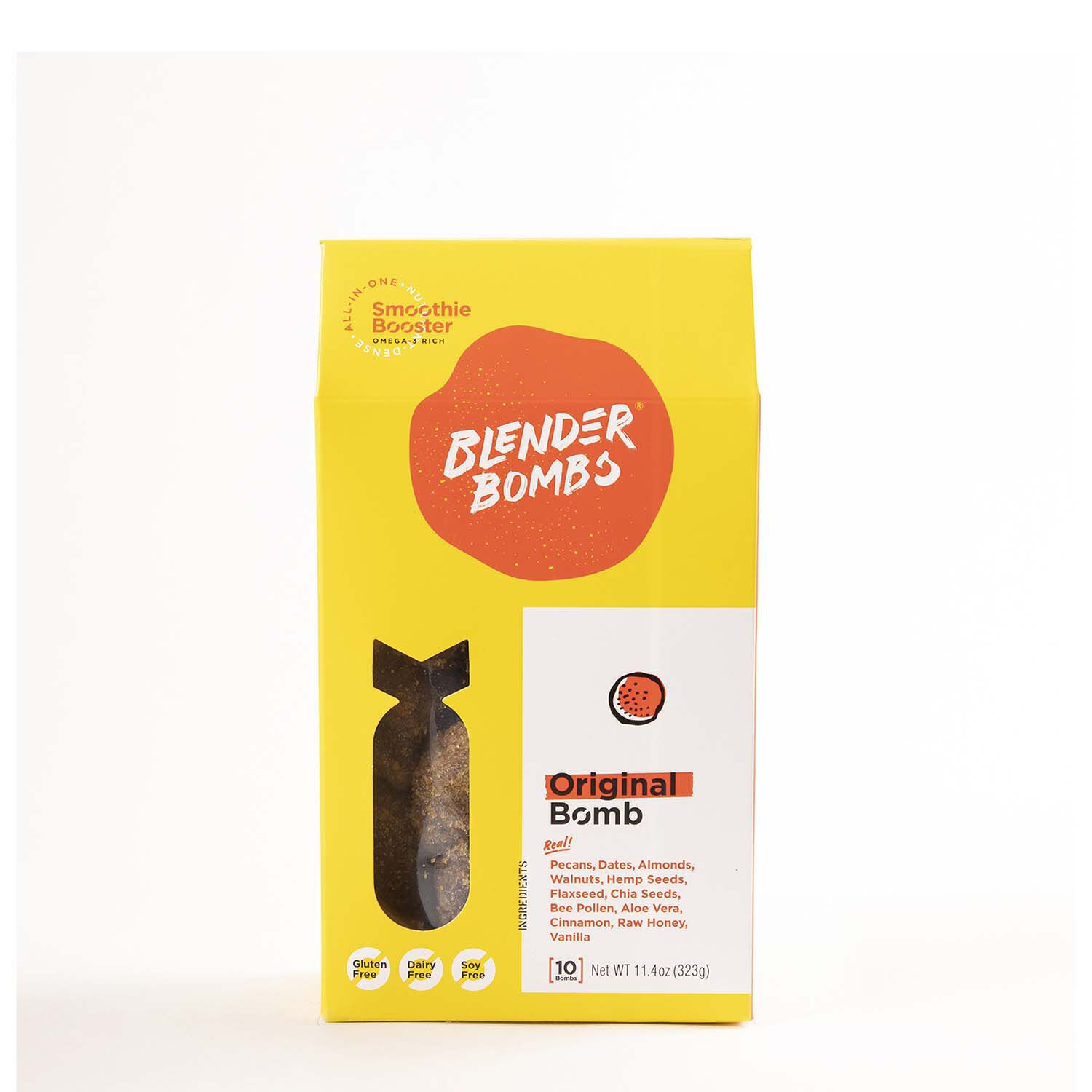 Blender Bombs Smoothie Booster & Power Snack