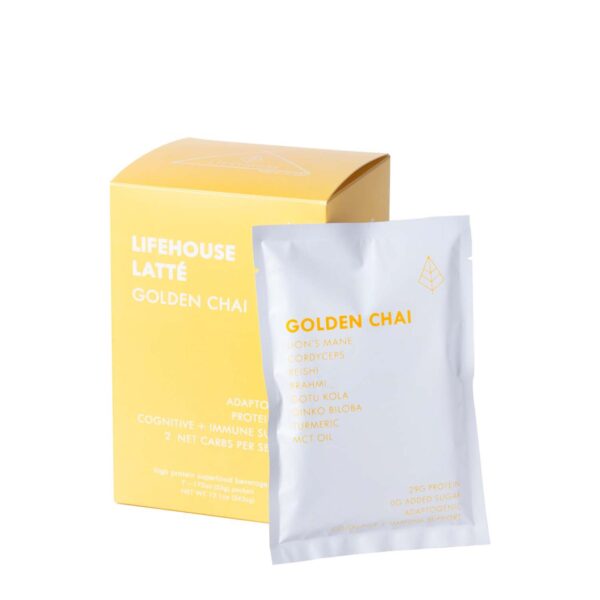Lifehouse Tonics + Elixirs Latté - Golden Chai