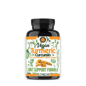 Angry Supplements Vegan Turmeric