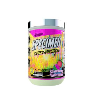 GLAXON Specimen Genesis Pre-Workout - Strawberry Watermelon