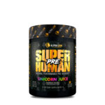 Alpha Lion Superhuman Pre-Workout - Rainbow Sherbet - 12.07 Oz