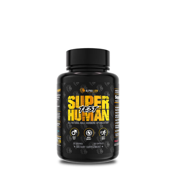 Alpha Lion Natural Testosterone Booster - 90 Capsules