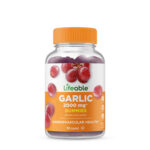 Lifeable Garlic Gummies - Grape - 60 Count - 60 Gummies