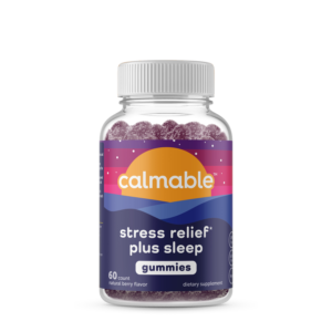 Calmable Stress Relied Plus Sleep - 60 Gummies