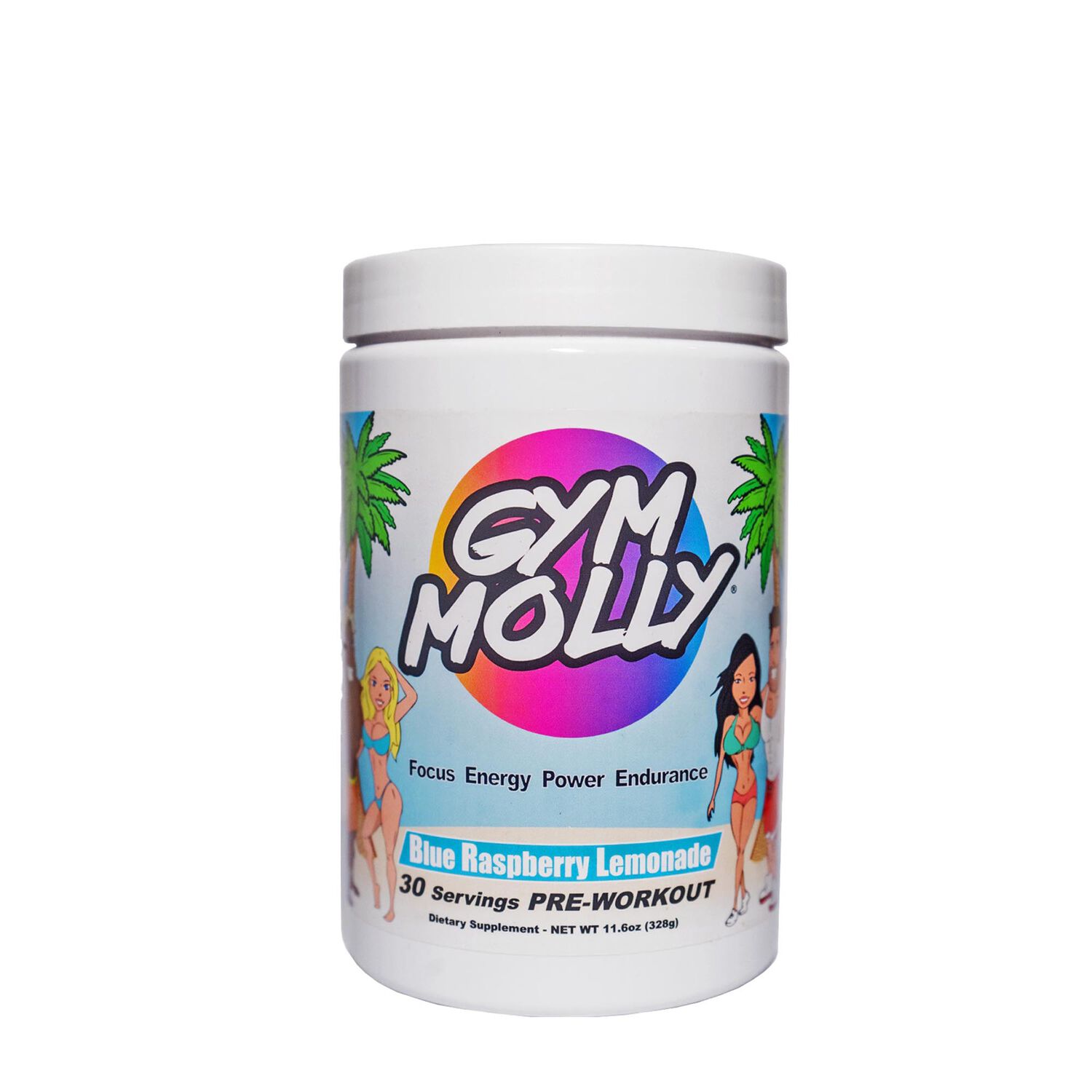 Gym Molly Pre-Workout - Blue Raspberry Lemonade
