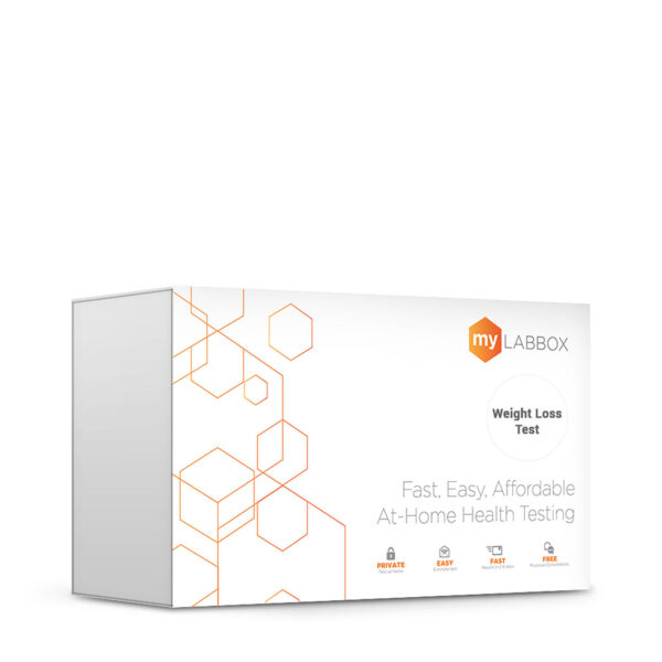 myLAB Box At Home Weight Loss Test