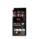GNC AMP Amplified Hydration - Tropical Punch - 10 Stick Packs
