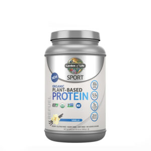 Name Garden of Life Organic Plant-Based Protein - Vanilla
