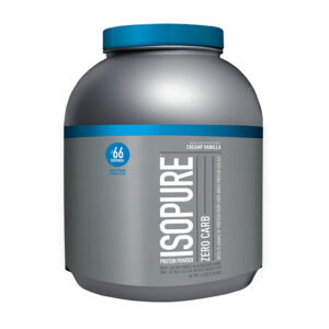 Isopure Zero Carb - Creamy Vanilla - 4.5 Lb.