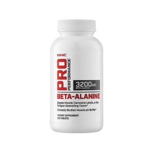 GNC Pro Performance Beta-Alanine - 120 Tablets
